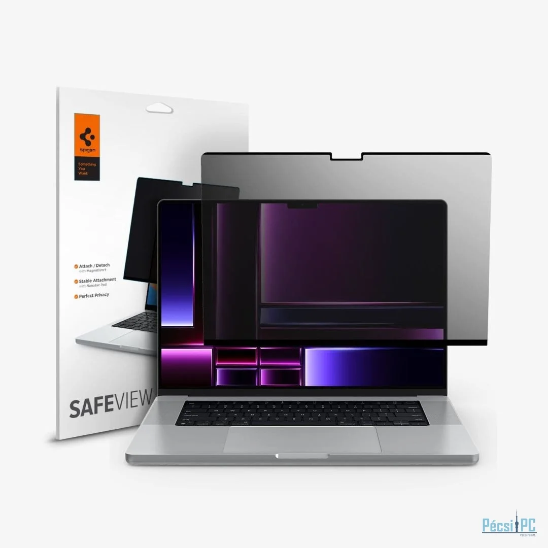 Spigen SafeView 1 Pack  MacBook Pro 16