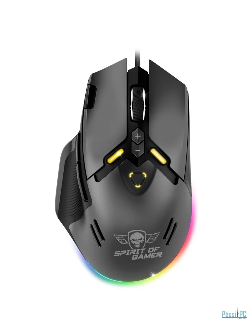 Spirit Of Gamer Elite M60 Mouse Black