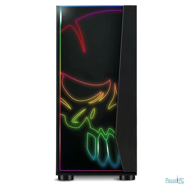 Spirit Of Gamer Ghost One RGB Black