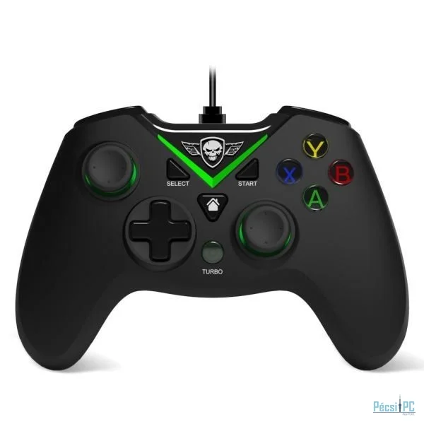 Spirit Of Gamer PGX USB Gamepad Black/Green