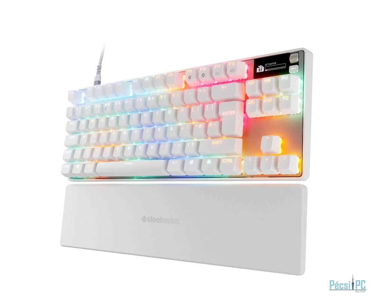 Steelseries Apex Pro TKL Gen 3 White UK