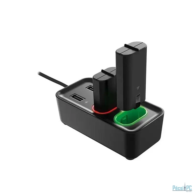 Subsonic Xbox Controller Charging Station Black
