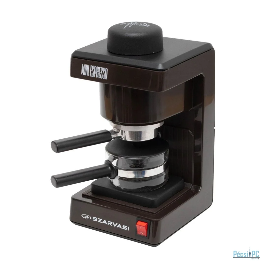 Szarvasi Mini Espresso kávéfőző Brown