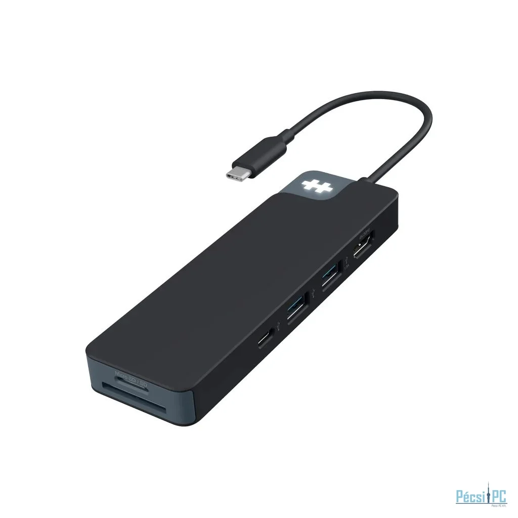 Targus HyperDrive Flex 8 Port USB-C Hub Black
