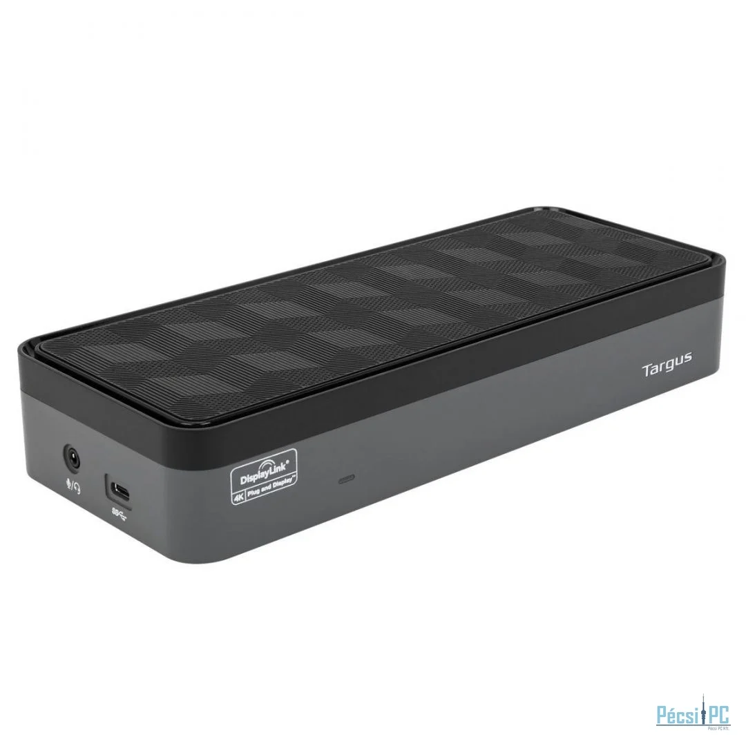 Targus USB-C Universal Quad 4K Docking Station with 100W Power Delivery