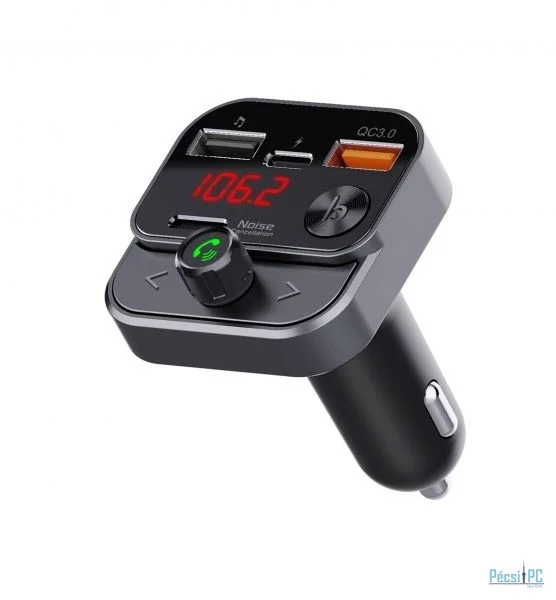 Technaxx FMT1700BT Transmitter & Bass booster Black