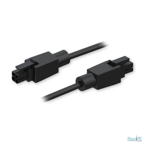 Teltonika PR2PP10B 4-pin to 4-pin Power Cable Black