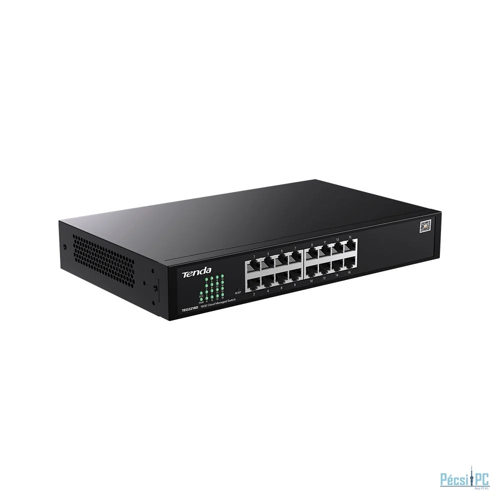 Tenda TEG2216D 16GE Cloud Managed Switch