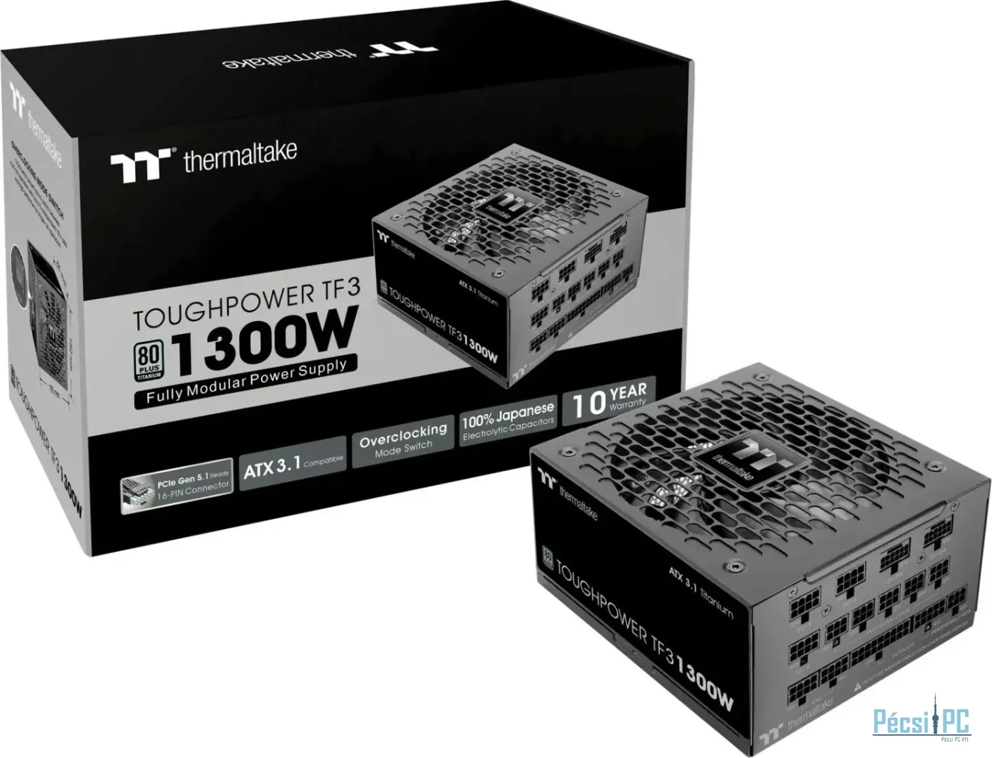 Thermaltake 1300W 80+ Titanium Toughpower TF3