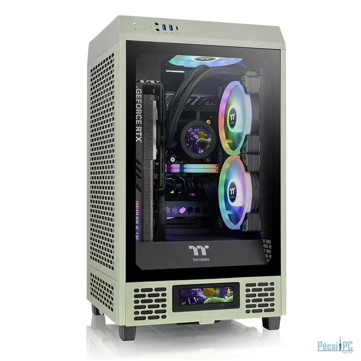 Thermaltake The Tower 200 Matcha Green Window