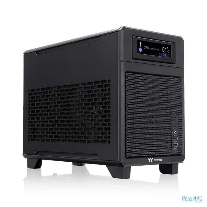 Thermaltake TR100 Mini Tower Chassis Black