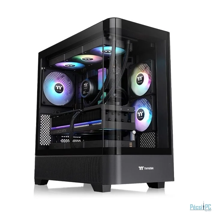Thermaltake View 290 ARGB Tempered Glass Black