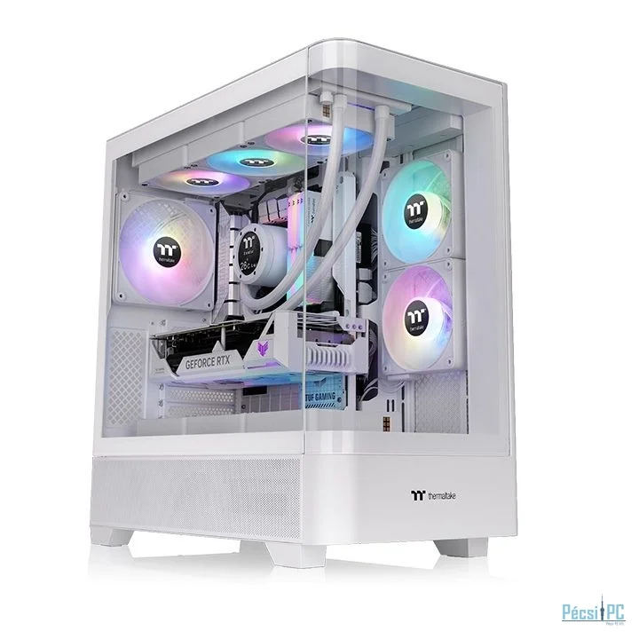 Thermaltake View 290 ARGB Tempered Glass Snow White