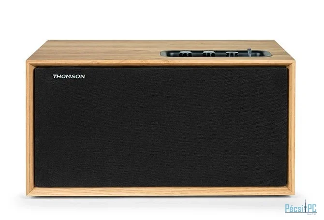 Thomson WS502 Wooden Compact Residential Speaker Wood