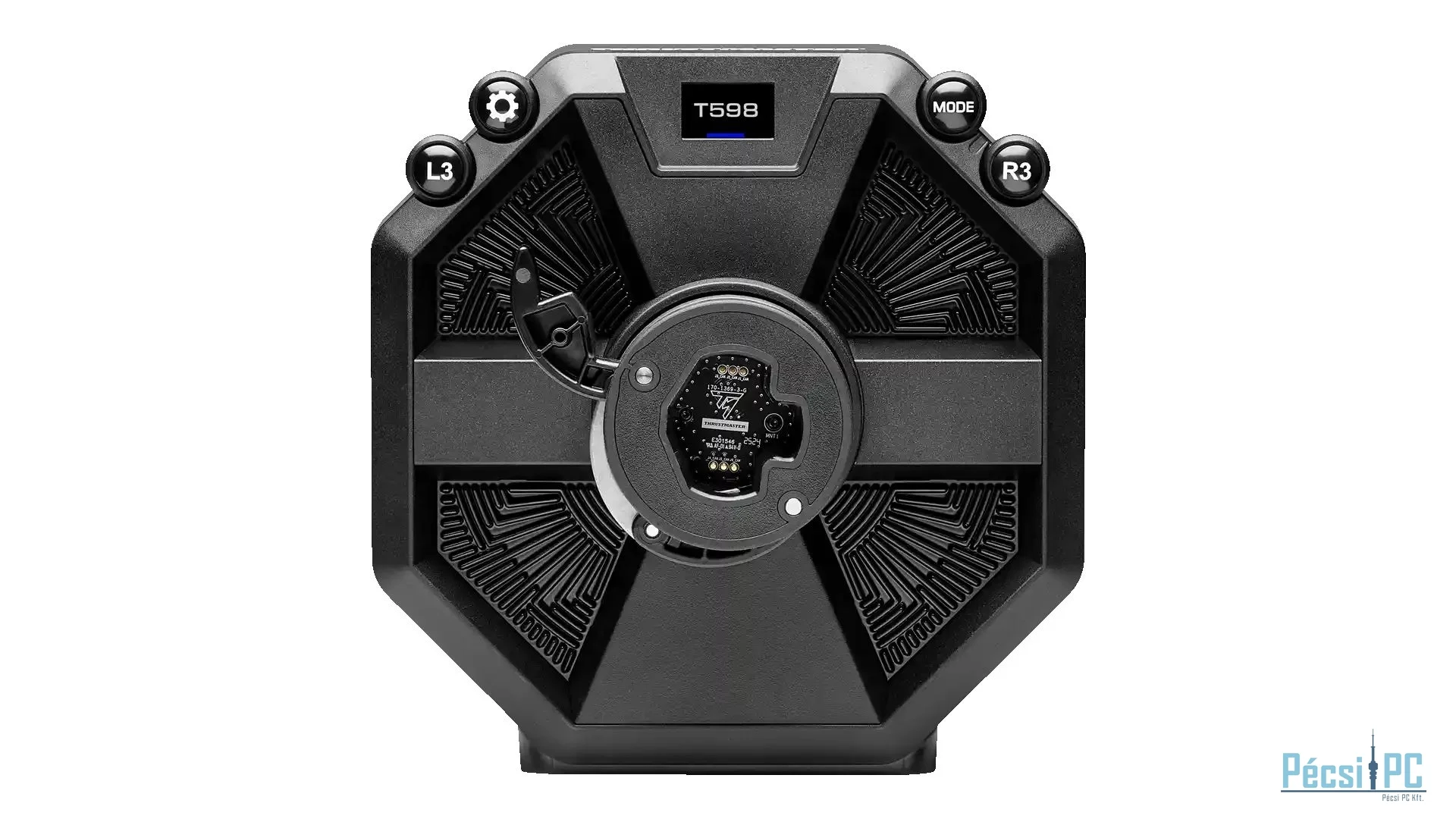 Thrustmaster T598 Steering Wheel and Pedals Black