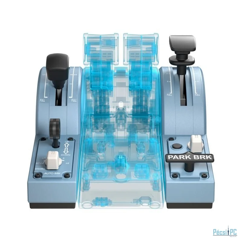 Thrustmaster TCA Quadrant Add-On Airbus Edition Black/Blue