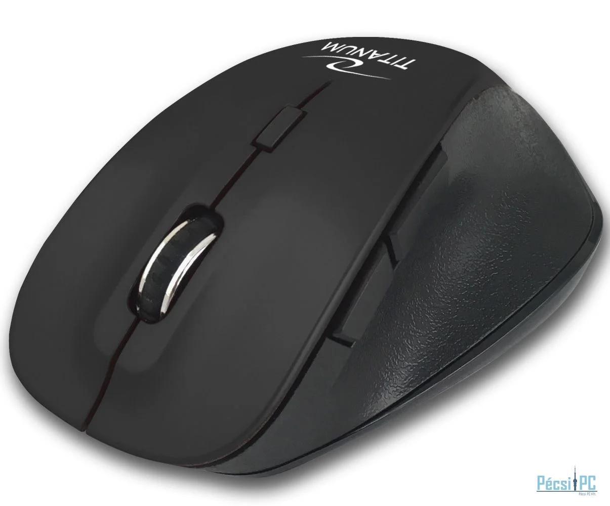 Titanium TM122K Fornax Bluetooth Mouse Black