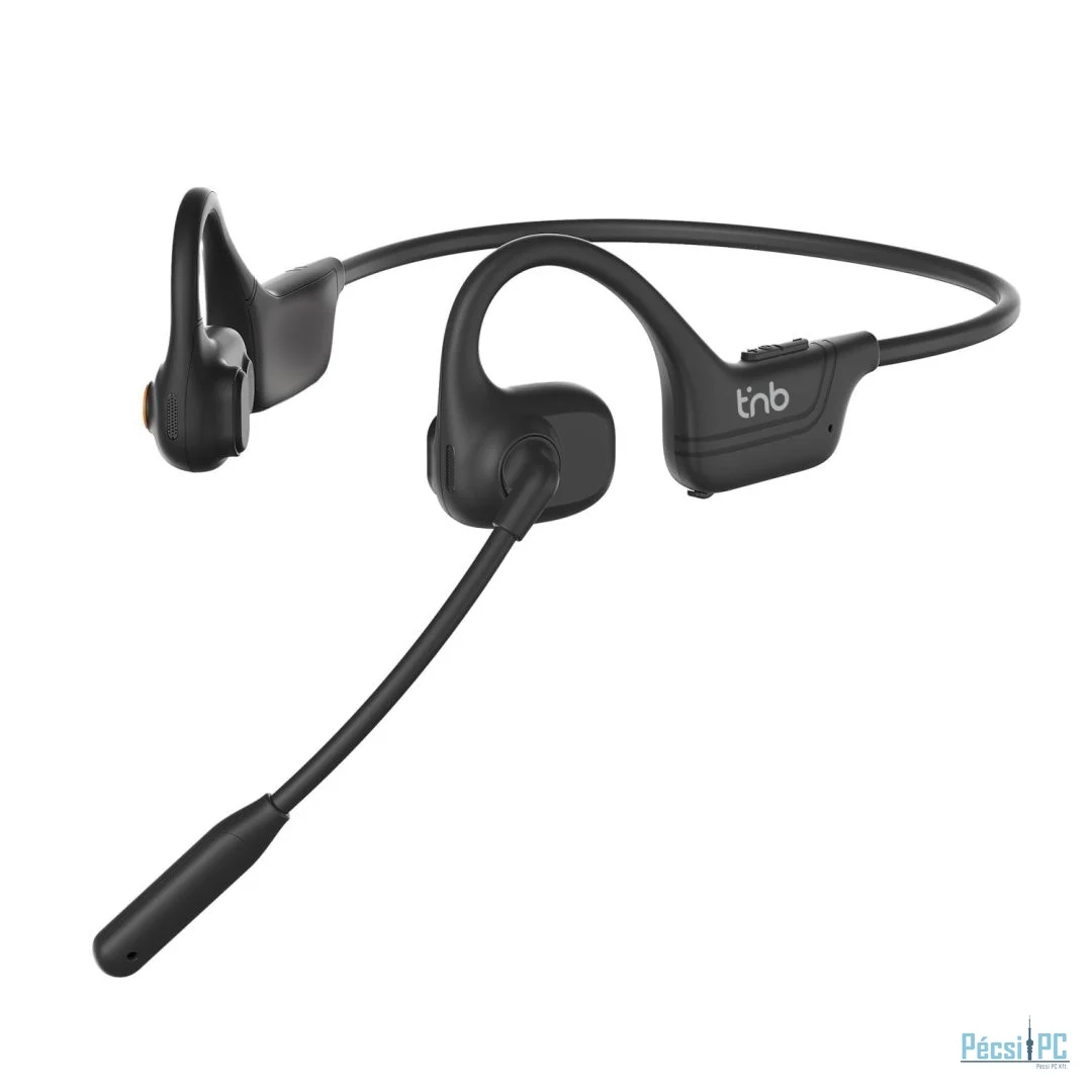 TnB Activair Ultra-light Bluetooth Headset Black