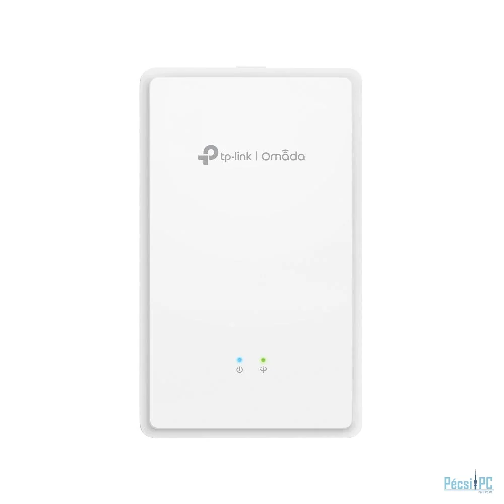 TP-Link EAP625GP-Wall Omada AX1800 Wi-Fi 6 Wall Plate GPON Access Point