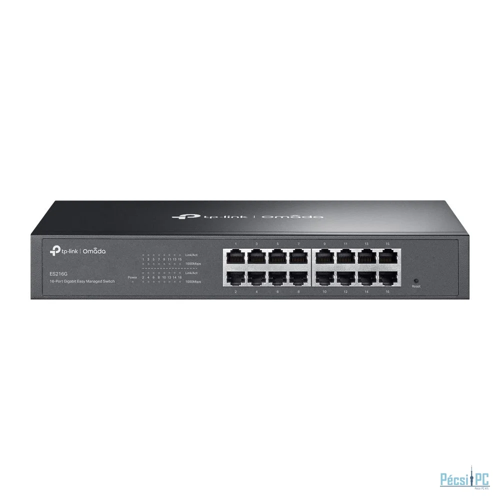 TP-Link ES216G Omada 16-Port Gigabit Easy Managed Switch