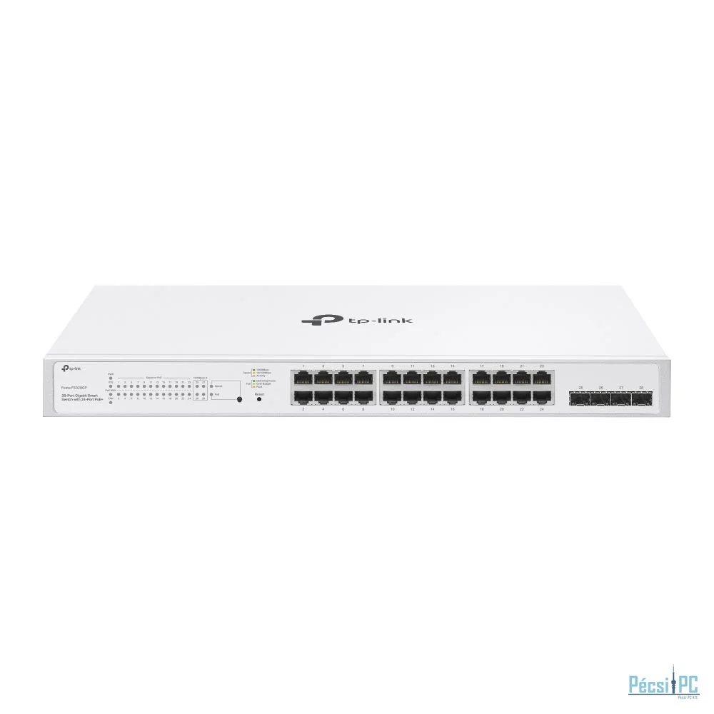 TP-Link Festa FS328GP 28-Port Gigabit Smart Switch with 24-Port PoE+