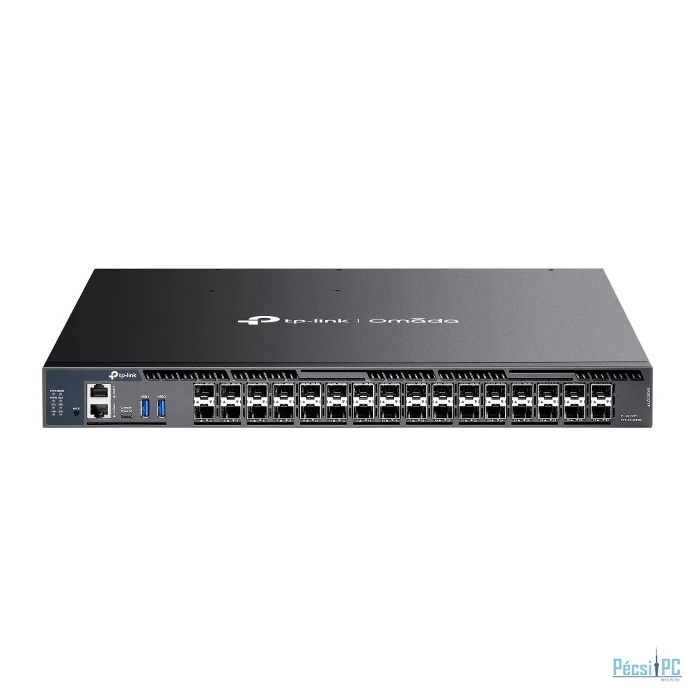 TP-Link SX6632YF Omada 26-Port 10G Stackable L3 Managed Aggregation Switch with 6 25G Slots