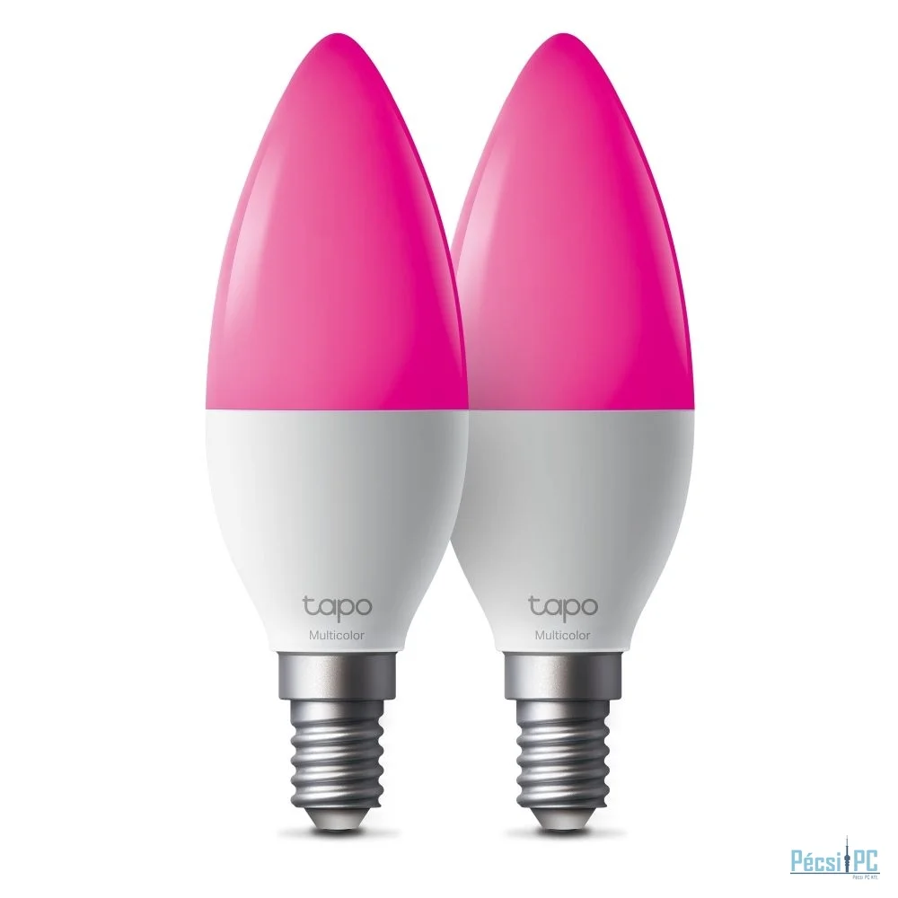 TP-Link Tapo L430C Smart Light Bulb Multicolor (2-Pack)