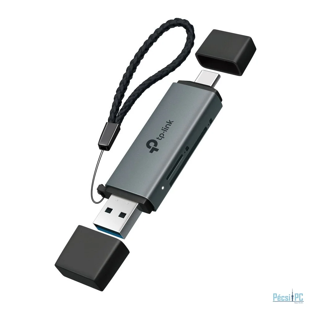 TP-Link UA430D USB 3.0 Type-C&A to SD & microSD 3.0 Card Reader