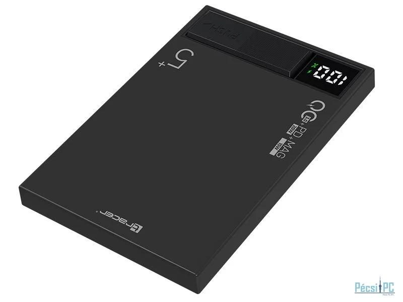 Tracer AirMag1 5000mAh PowerBank Black