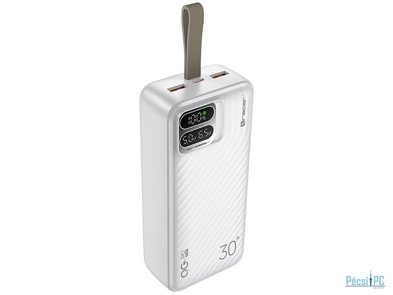 Tracer Blaze 30000mAh PowerBank White