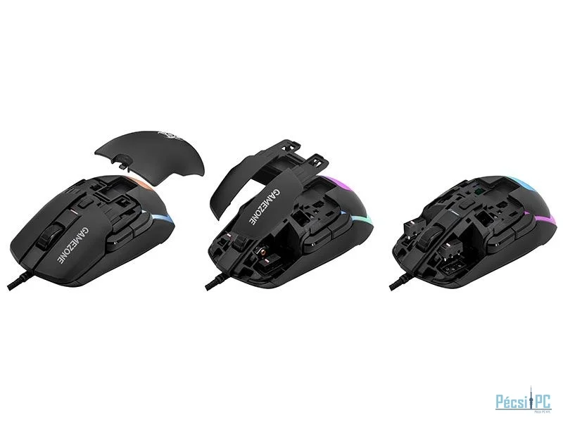 Tracer GameZone Master RGB E-Sports Mouse Black