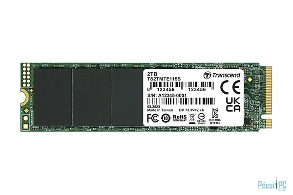 Transcend 2TB M.2 2280 NVMe MTE115S