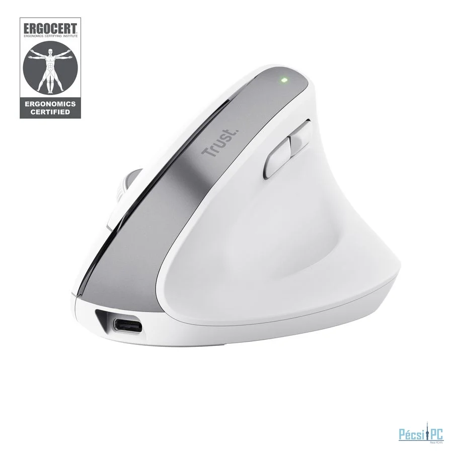 Trust Bayo+Wireless Bluetooth Mouse White