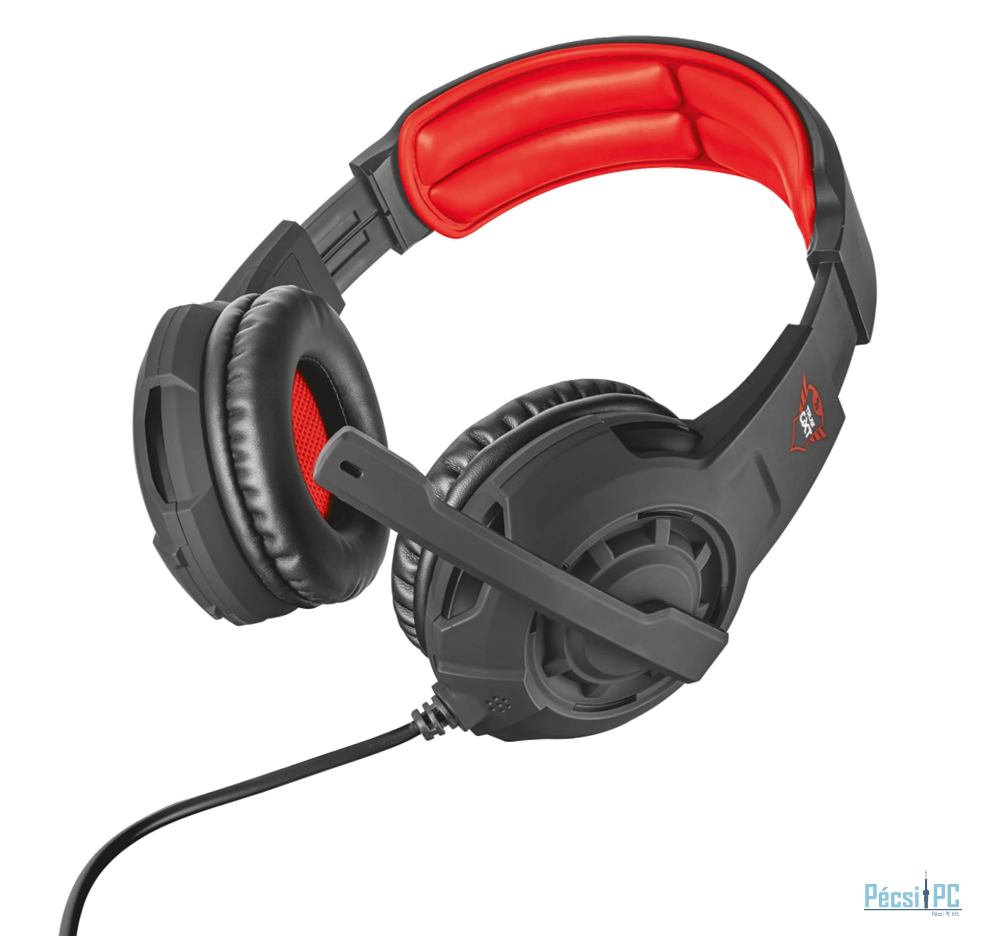 Trust GXT 310 Gaming Headset Black