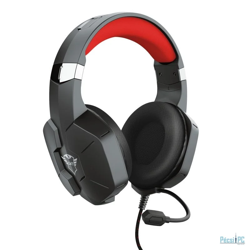 Trust GXT 323 Carus Gaming Headset Black/Red