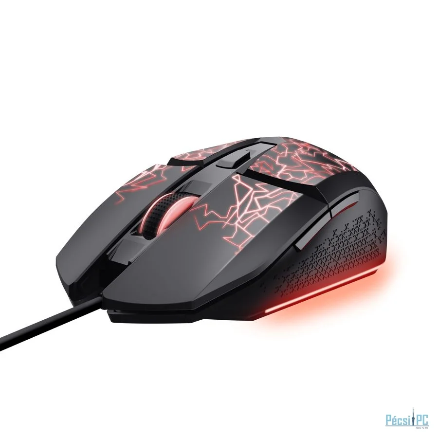 Trust GXT113 Felox Mouse Black