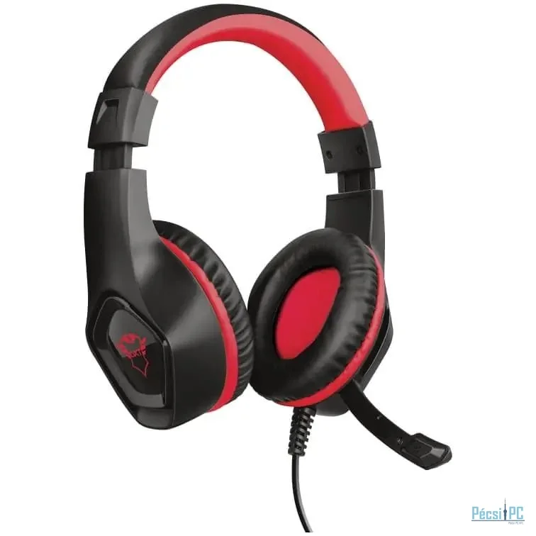 Trust GXT404 Rana Gaming Headset Red