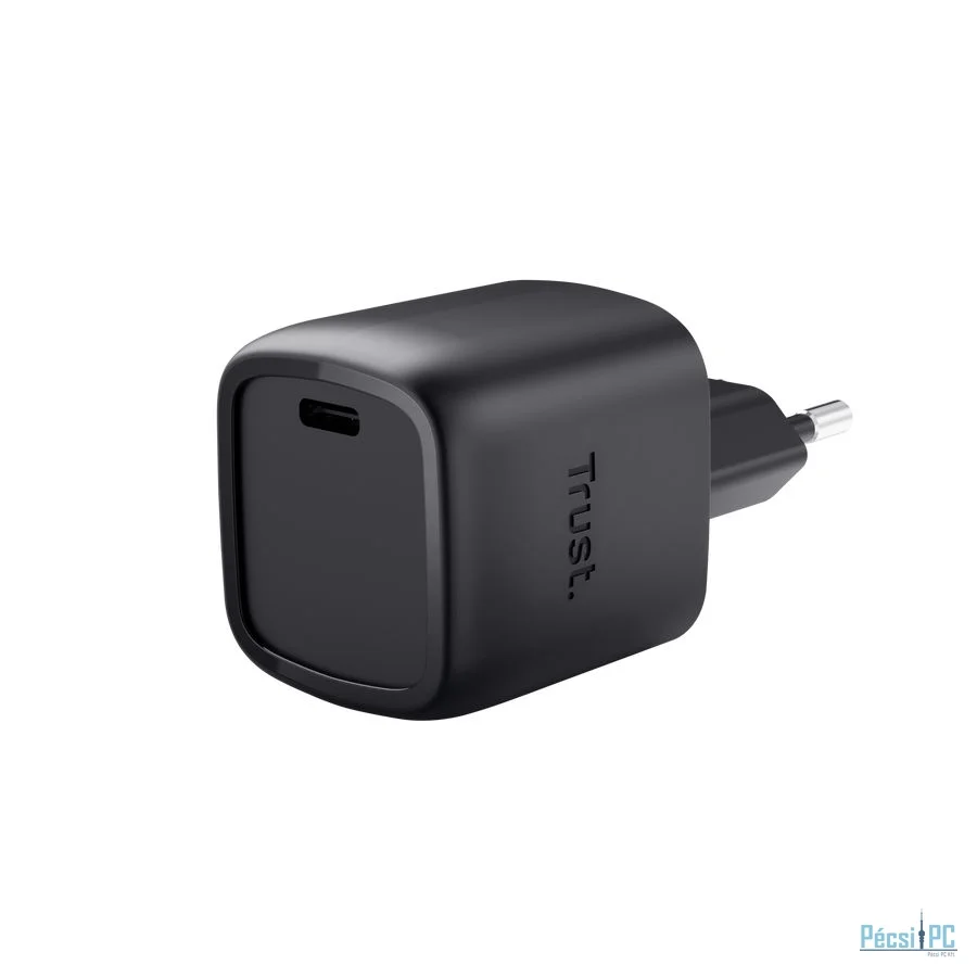 Trust Maxo 30W USB-C GaN Charger Black