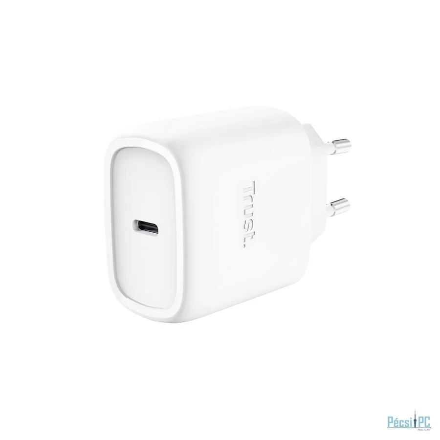 Trust Maxo 45W USB-C GaN Charger White