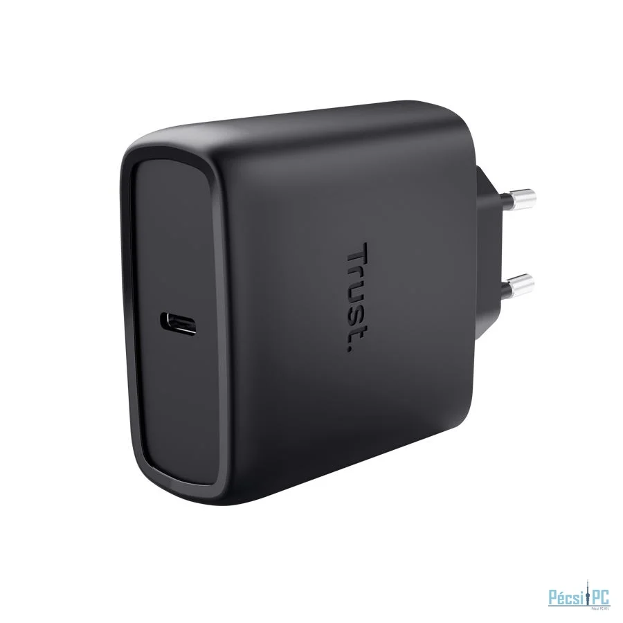 Trust Maxo 65W USB-C GaN Charger Black