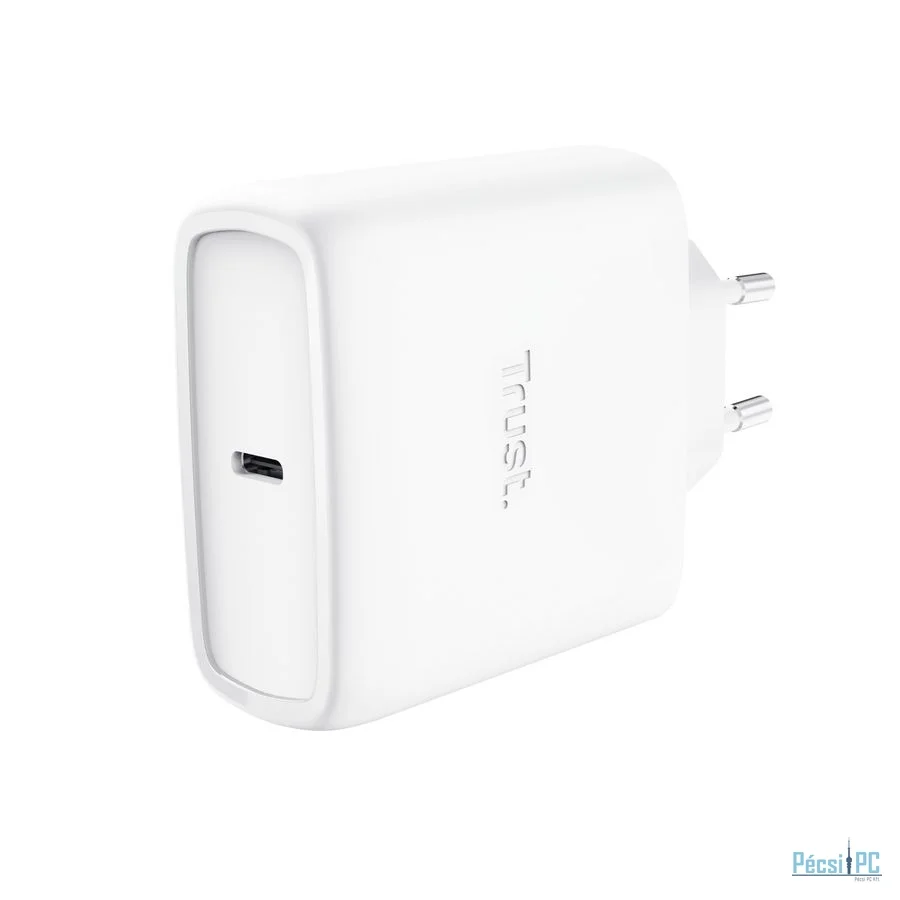 Trust Maxo 65W USB-C GaN Charger White