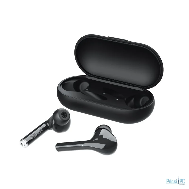 Trust Nika Touch Bluetooth Wireless Earphones Black