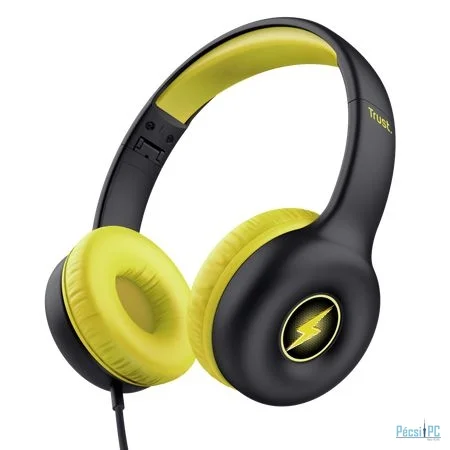 Trust Nouna Kids Headphones Black/Yellow