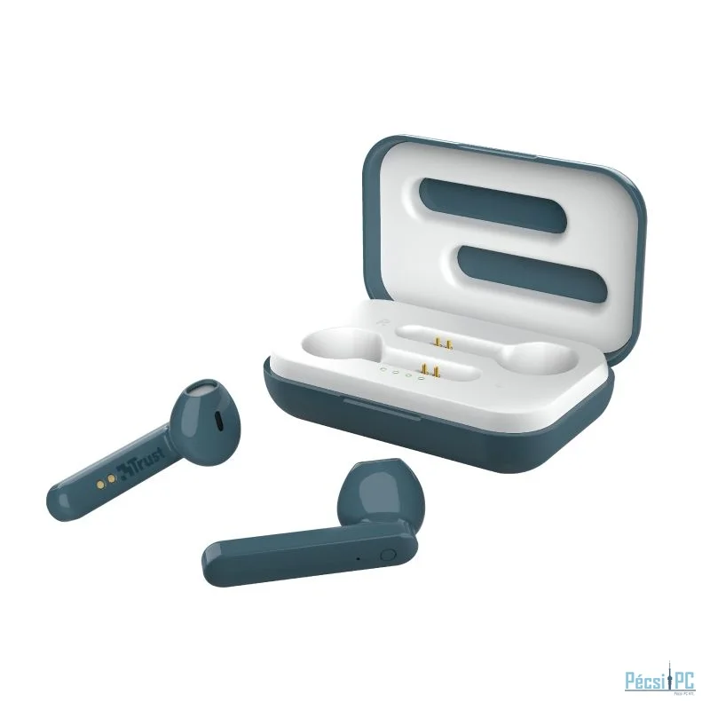 Trust Primo Touch Bluetooth Wireless Earphones Blue
