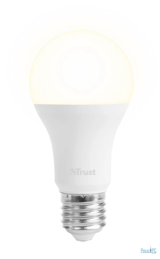 Trust Smart Home Okosizzó E27 (Dimmable LED Bulb)