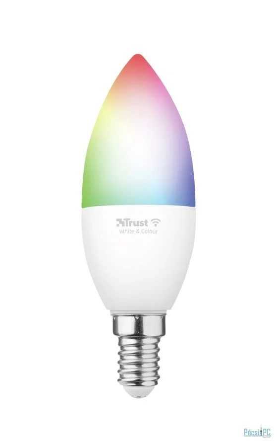 Trust Smart WiFi LED Candle E14 White & Colour