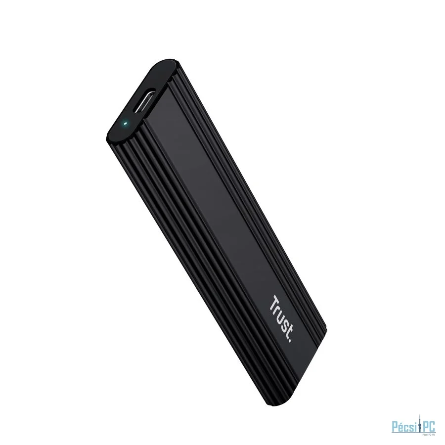 Trust USB-C M.2 SSD Enclosure Black