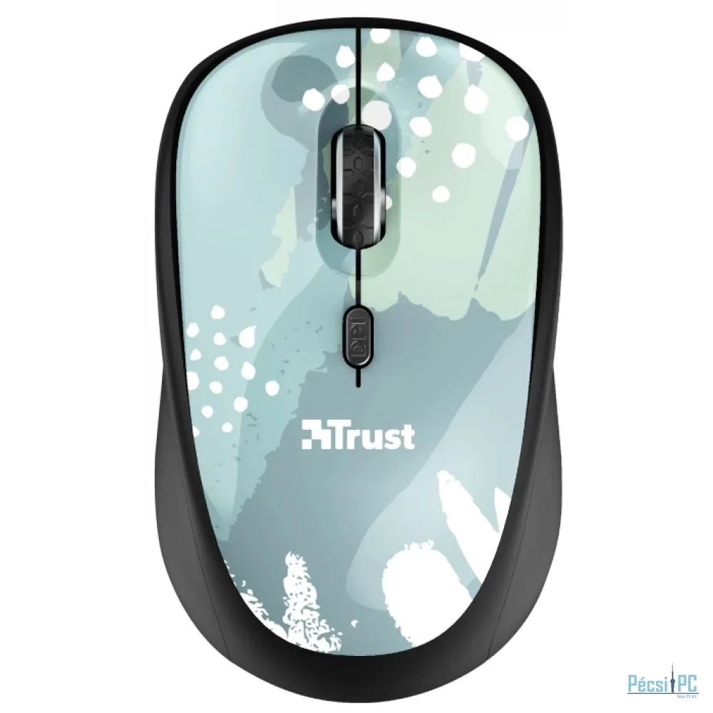 Trust Yvi Wireless Mouse Blue Brush