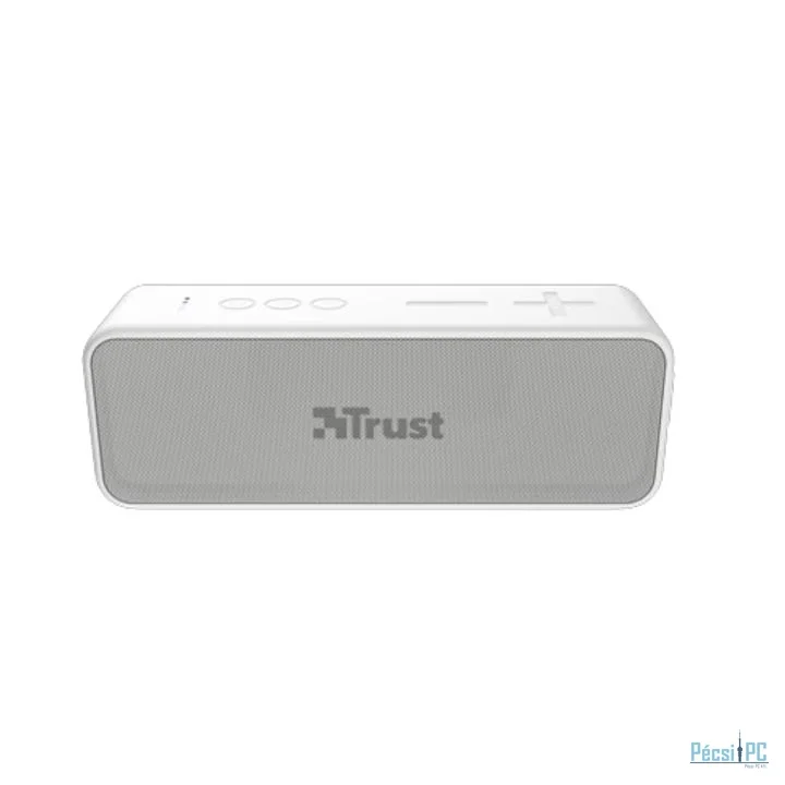 Trust Zowy Max Stylish Bluetooth Speaker White