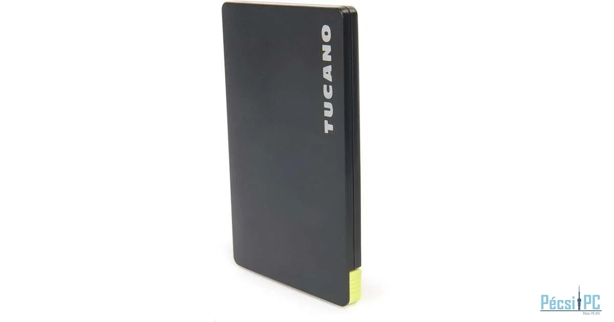 Tucano Ultra Slim 1500mAh PowerBank Black
